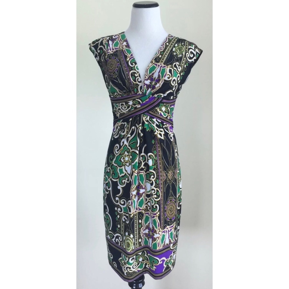 Cache Jersey Dress ~ Size 6